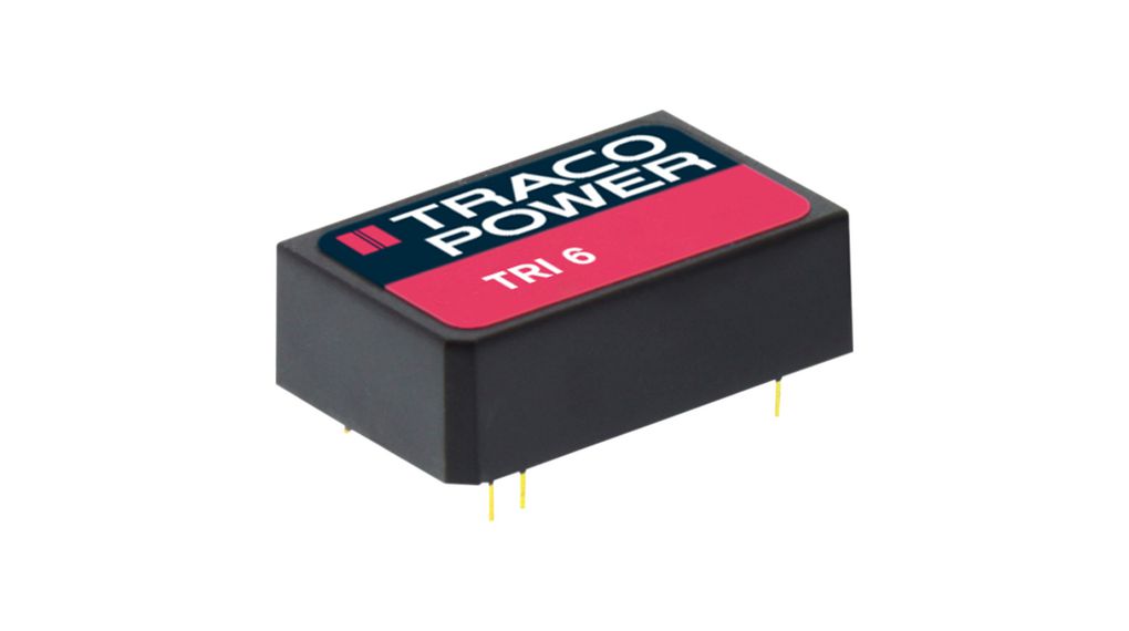 DC/DC-muuntimet 9 ... 18V 12V 250mA 6W, 10 kappaleen pakkaus